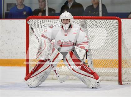 Thumbnail 3 in Notre Dame, WH vs. Fairfield Prep (SCC D1 Final) photogallery.