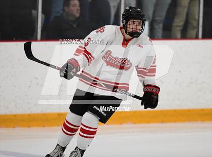 Thumbnail 1 in Notre Dame, WH vs. Fairfield Prep (SCC D1 Final) photogallery.