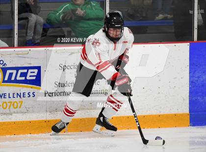 Thumbnail 1 in Notre Dame, WH vs. Fairfield Prep (SCC D1 Final) photogallery.
