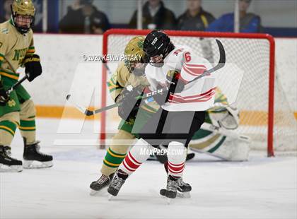 Thumbnail 1 in Notre Dame, WH vs. Fairfield Prep (SCC D1 Final) photogallery.