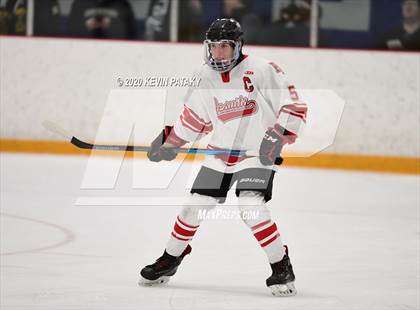 Thumbnail 2 in Notre Dame, WH vs. Fairfield Prep (SCC D1 Final) photogallery.