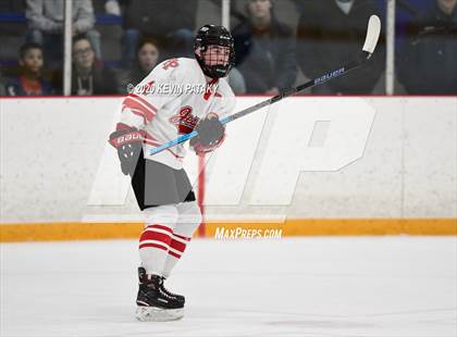 Thumbnail 2 in Notre Dame, WH vs. Fairfield Prep (SCC D1 Final) photogallery.