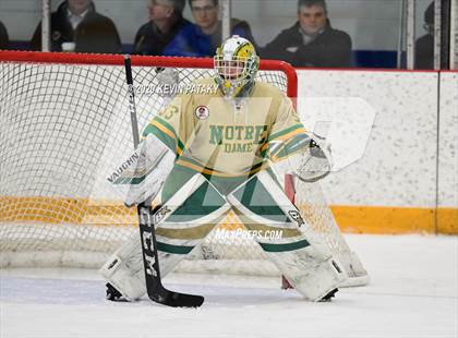 Thumbnail 1 in Notre Dame, WH vs. Fairfield Prep (SCC D1 Final) photogallery.