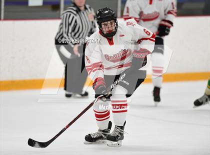 Thumbnail 3 in Notre Dame, WH vs. Fairfield Prep (SCC D1 Final) photogallery.