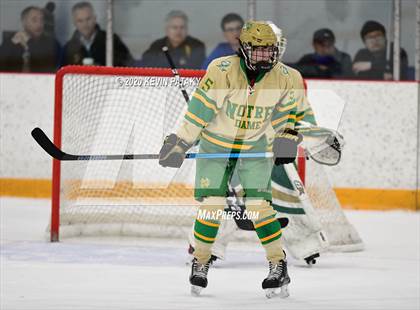 Thumbnail 3 in Notre Dame, WH vs. Fairfield Prep (SCC D1 Final) photogallery.