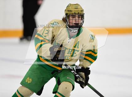 Thumbnail 2 in Notre Dame, WH vs. Fairfield Prep (SCC D1 Final) photogallery.