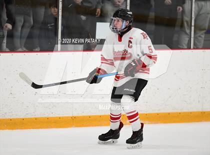 Thumbnail 1 in Notre Dame, WH vs. Fairfield Prep (SCC D1 Final) photogallery.