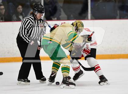 Thumbnail 3 in Notre Dame, WH vs. Fairfield Prep (SCC D1 Final) photogallery.
