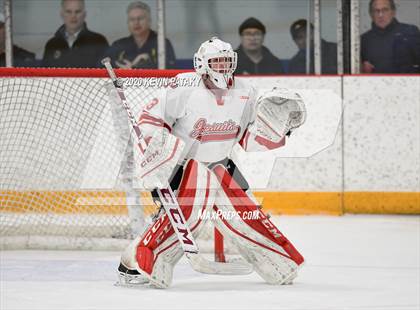Thumbnail 2 in Notre Dame, WH vs. Fairfield Prep (SCC D1 Final) photogallery.