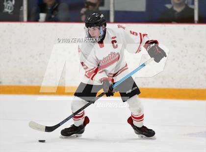 Thumbnail 2 in Notre Dame, WH vs. Fairfield Prep (SCC D1 Final) photogallery.