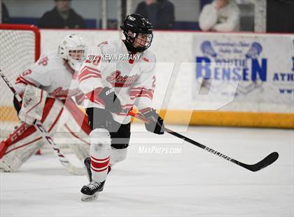 Thumbnail 2 in Notre Dame, WH vs. Fairfield Prep (SCC D1 Final) photogallery.
