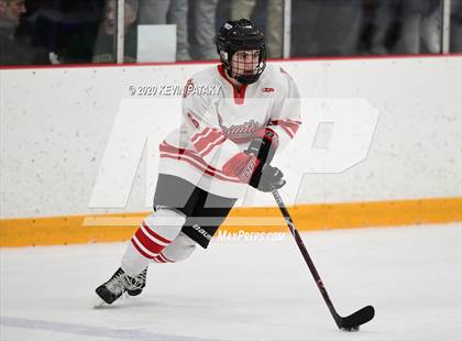 Thumbnail 3 in Notre Dame, WH vs. Fairfield Prep (SCC D1 Final) photogallery.