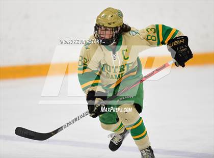 Thumbnail 1 in Notre Dame, WH vs. Fairfield Prep (SCC D1 Final) photogallery.