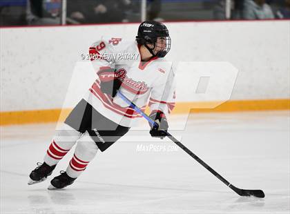 Thumbnail 2 in Notre Dame, WH vs. Fairfield Prep (SCC D1 Final) photogallery.