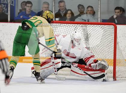 Thumbnail 3 in Notre Dame, WH vs. Fairfield Prep (SCC D1 Final) photogallery.