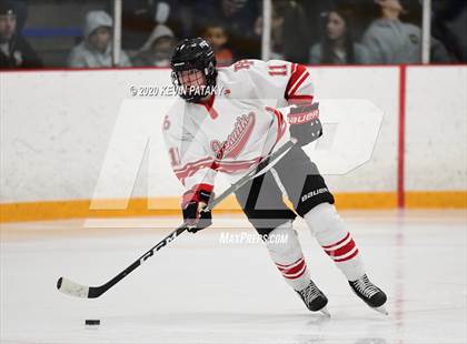 Thumbnail 1 in Notre Dame, WH vs. Fairfield Prep (SCC D1 Final) photogallery.