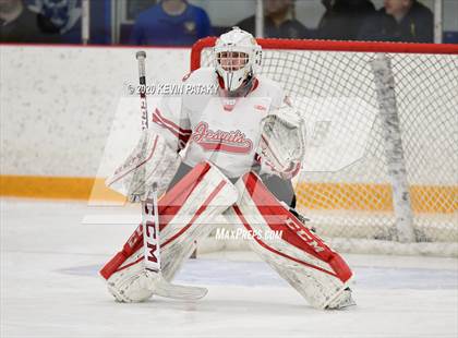 Thumbnail 3 in Notre Dame, WH vs. Fairfield Prep (SCC D1 Final) photogallery.