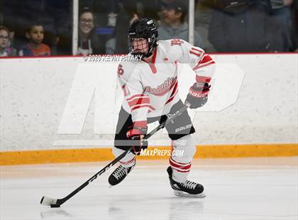 Thumbnail 2 in Notre Dame, WH vs. Fairfield Prep (SCC D1 Final) photogallery.