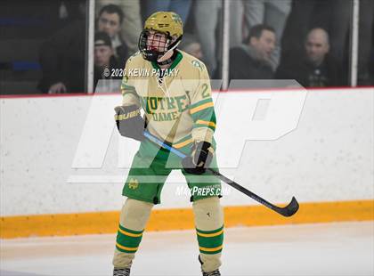 Thumbnail 1 in Notre Dame, WH vs. Fairfield Prep (SCC D1 Final) photogallery.
