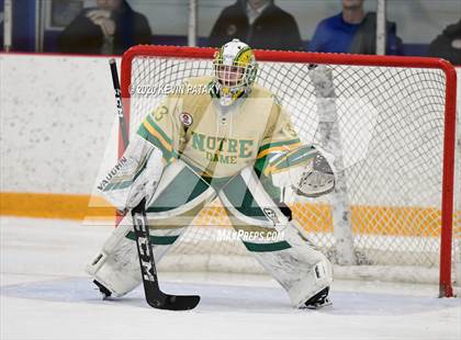 Thumbnail 1 in Notre Dame, WH vs. Fairfield Prep (SCC D1 Final) photogallery.
