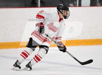 Thumbnail 3 in Notre Dame, WH vs. Fairfield Prep (SCC D1 Final) photogallery.