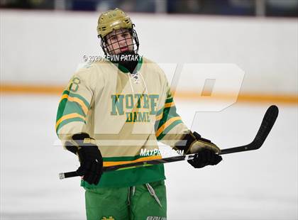 Thumbnail 1 in Notre Dame, WH vs. Fairfield Prep (SCC D1 Final) photogallery.