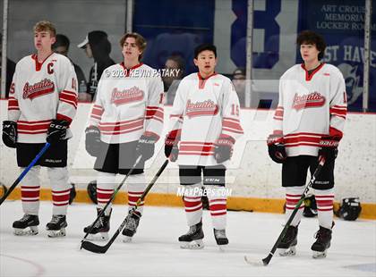 Thumbnail 2 in Notre Dame, WH vs. Fairfield Prep (SCC D1 Final) photogallery.