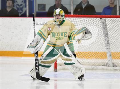 Thumbnail 3 in Notre Dame, WH vs. Fairfield Prep (SCC D1 Final) photogallery.