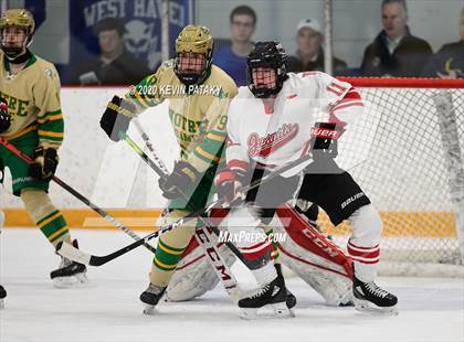 Thumbnail 3 in Notre Dame, WH vs. Fairfield Prep (SCC D1 Final) photogallery.