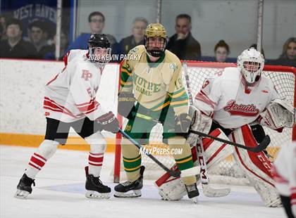 Thumbnail 1 in Notre Dame, WH vs. Fairfield Prep (SCC D1 Final) photogallery.
