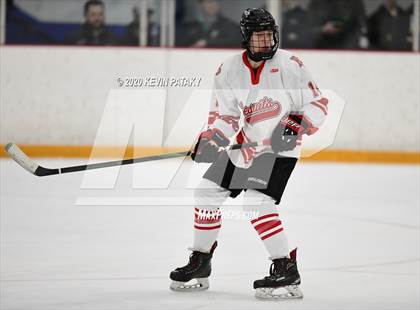 Thumbnail 3 in Notre Dame, WH vs. Fairfield Prep (SCC D1 Final) photogallery.