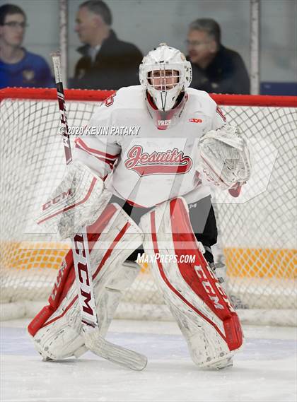 Thumbnail 3 in Notre Dame, WH vs. Fairfield Prep (SCC D1 Final) photogallery.
