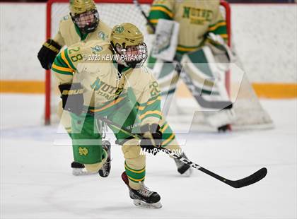 Thumbnail 1 in Notre Dame, WH vs. Fairfield Prep (SCC D1 Final) photogallery.