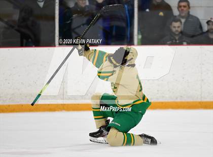 Thumbnail 2 in Notre Dame, WH vs. Fairfield Prep (SCC D1 Final) photogallery.