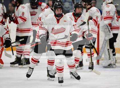 Thumbnail 2 in Notre Dame, WH vs. Fairfield Prep (SCC D1 Final) photogallery.
