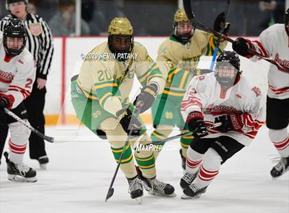 Thumbnail 1 in Notre Dame, WH vs. Fairfield Prep (SCC D1 Final) photogallery.