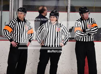 Thumbnail 1 in Notre Dame, WH vs. Fairfield Prep (SCC D1 Final) photogallery.