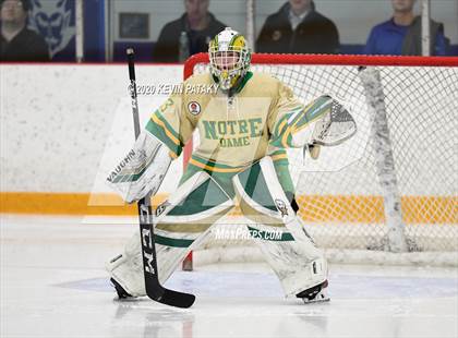 Thumbnail 1 in Notre Dame, WH vs. Fairfield Prep (SCC D1 Final) photogallery.