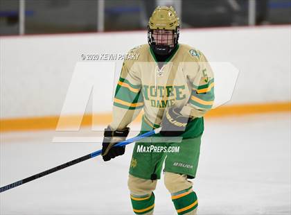 Thumbnail 1 in Notre Dame, WH vs. Fairfield Prep (SCC D1 Final) photogallery.