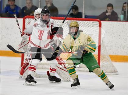 Thumbnail 2 in Notre Dame, WH vs. Fairfield Prep (SCC D1 Final) photogallery.