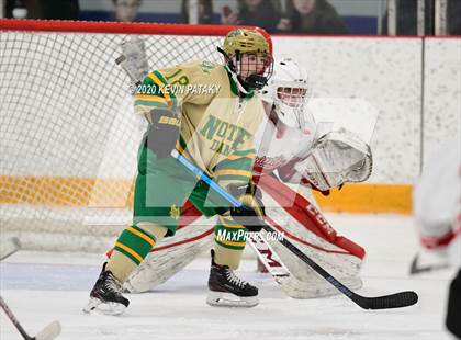 Thumbnail 1 in Notre Dame, WH vs. Fairfield Prep (SCC D1 Final) photogallery.