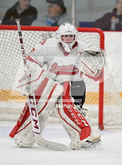 Thumbnail 2 in Notre Dame, WH vs. Fairfield Prep (SCC D1 Final) photogallery.