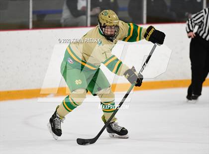 Thumbnail 1 in Notre Dame, WH vs. Fairfield Prep (SCC D1 Final) photogallery.