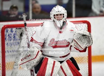 Thumbnail 1 in Notre Dame, WH vs. Fairfield Prep (SCC D1 Final) photogallery.