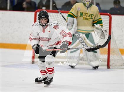 Thumbnail 1 in Notre Dame, WH vs. Fairfield Prep (SCC D1 Final) photogallery.