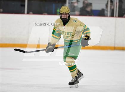 Thumbnail 2 in Notre Dame, WH vs. Fairfield Prep (SCC D1 Final) photogallery.