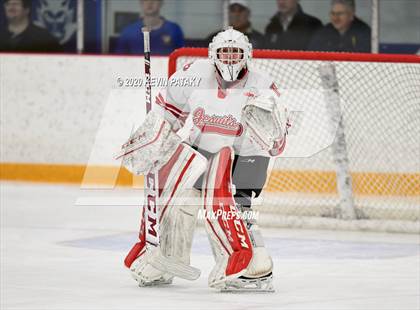 Thumbnail 3 in Notre Dame, WH vs. Fairfield Prep (SCC D1 Final) photogallery.