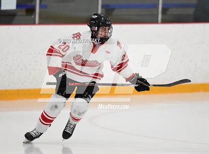 Thumbnail 2 in Notre Dame, WH vs. Fairfield Prep (SCC D1 Final) photogallery.