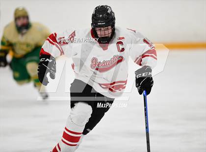 Thumbnail 3 in Notre Dame, WH vs. Fairfield Prep (SCC D1 Final) photogallery.