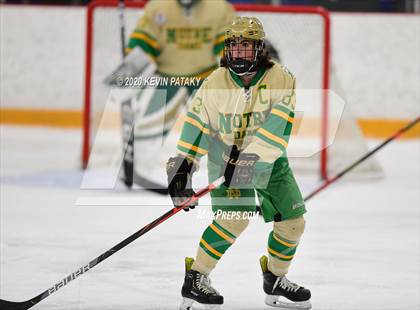 Thumbnail 3 in Notre Dame, WH vs. Fairfield Prep (SCC D1 Final) photogallery.